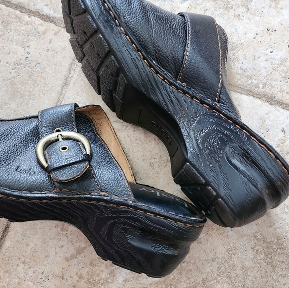 Brown leather shoes Bolo. Size 7. Like new, barely worn. - Picture 4 of 7